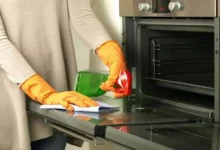 تمیز کردن گاز