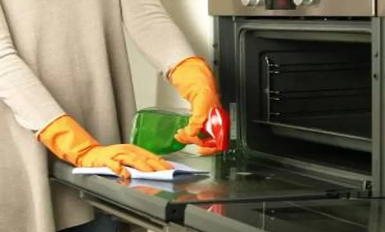 تمیز کردن گاز
