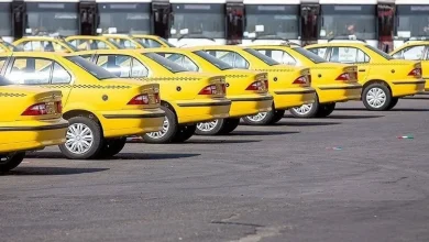 تاکسی های غیرفعال در پایتخت سلب امتیاز می‌شوند
