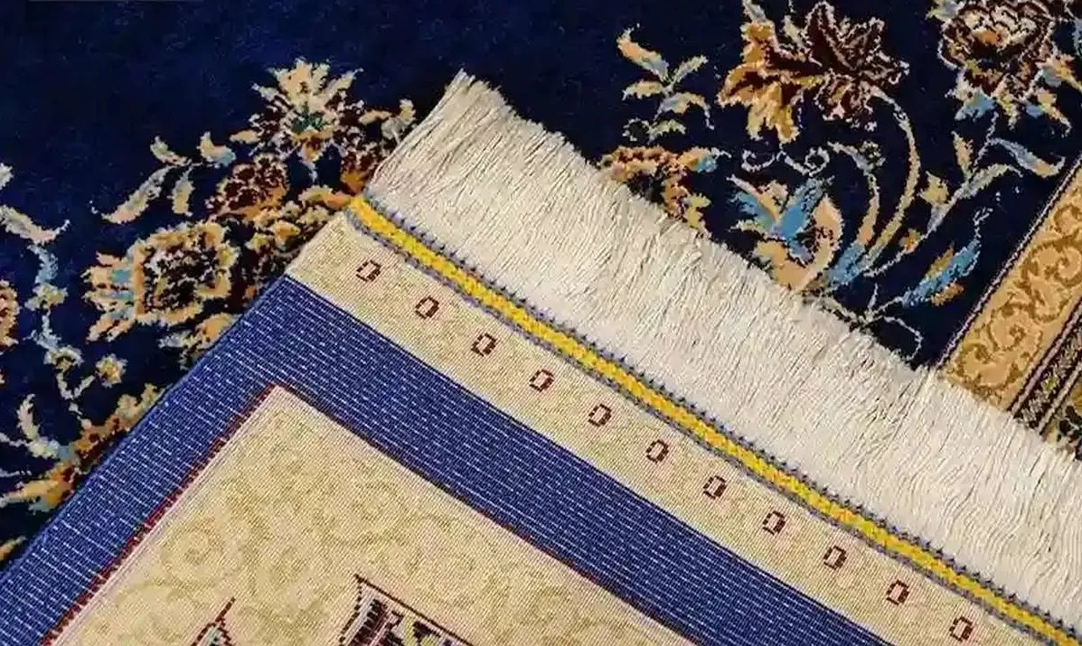 سفید کردن ریشه فرش