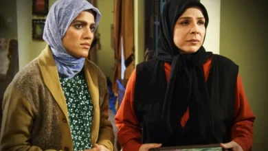 تغییر چهره جذاب عاطی زن حشمت سریال ستایش بعد 15 سال عکس 7