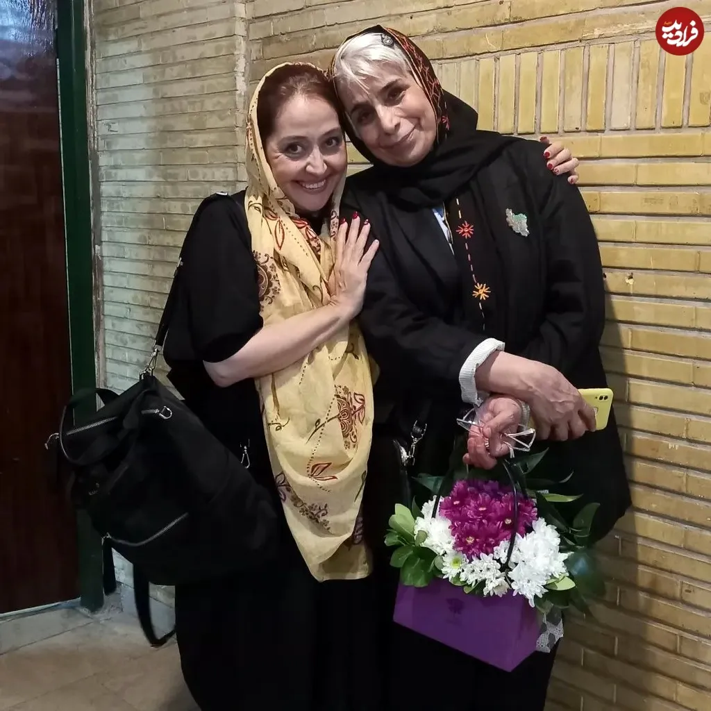 تغییر چهره زن دوم شکیب سریال آوای باران بعد ۱۱ سال در ۴۶ سالگی1