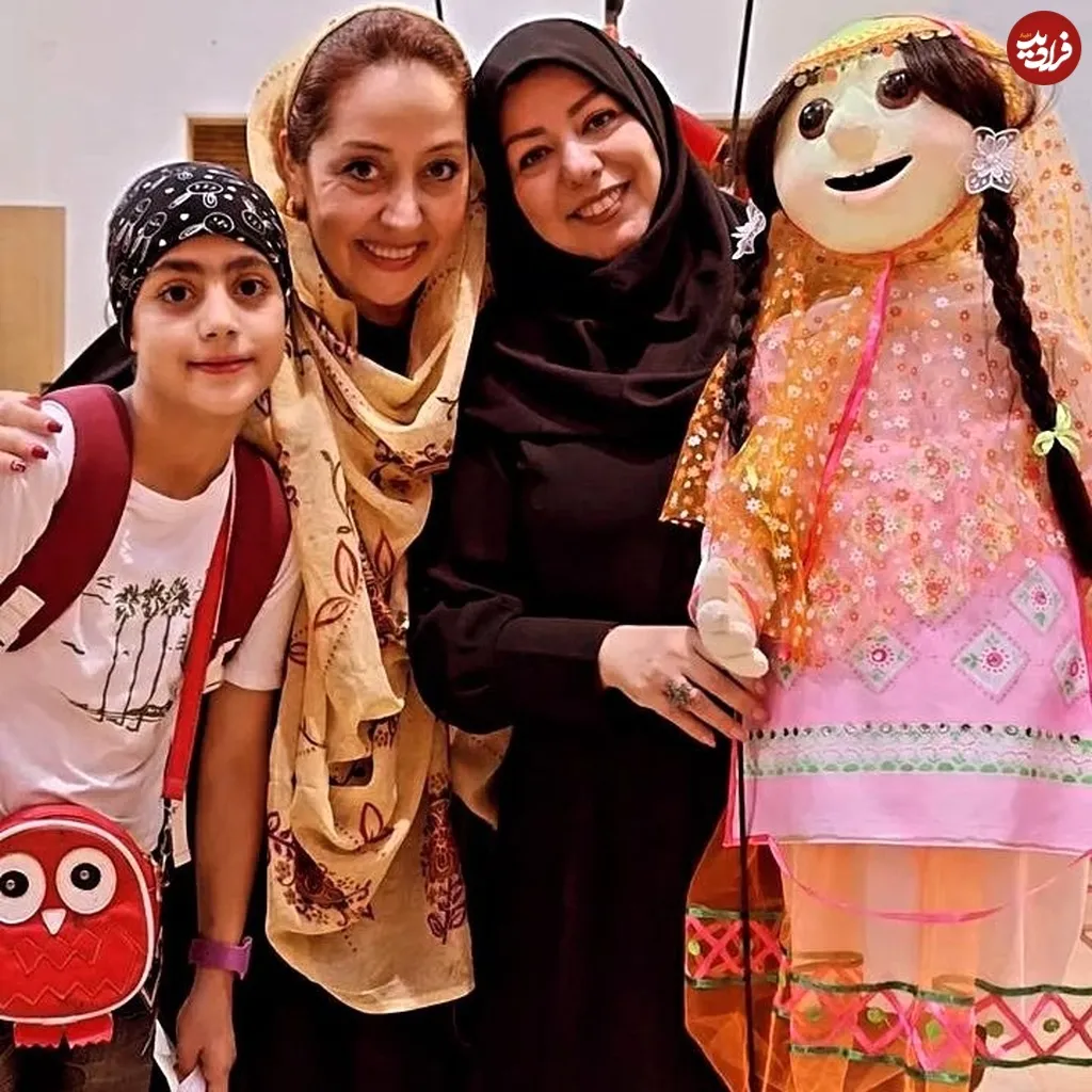 تغییر چهره زن دوم شکیب سریال آوای باران بعد ۱۱ سال در ۴۶ سالگی3