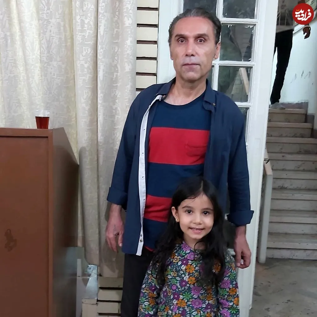 تغییر چهره ویژهعمو غلام سریال پس از باران در 54سالگیعکس 3
