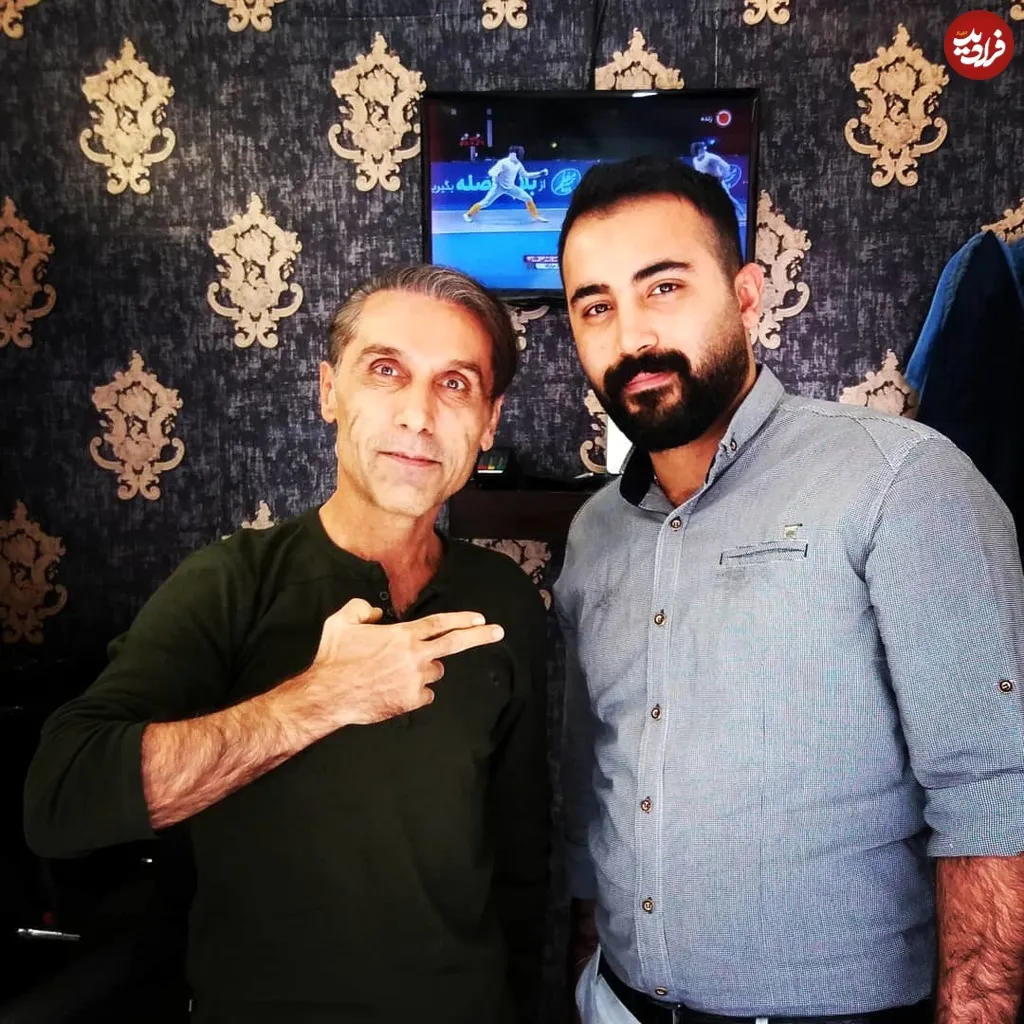 تغییر چهره ویژهعمو غلام سریال پس از باران در 54سالگیعکس