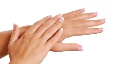تغییرات روی دست نشان‌دهنده این بیماری است