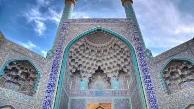 تفاوت مساجد ایرانی و کشورهای اسلامی