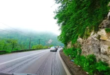 جاده‌های تهران به شمال