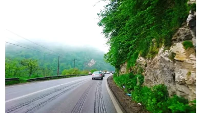جاده بی‌دردسر سفر به شمال