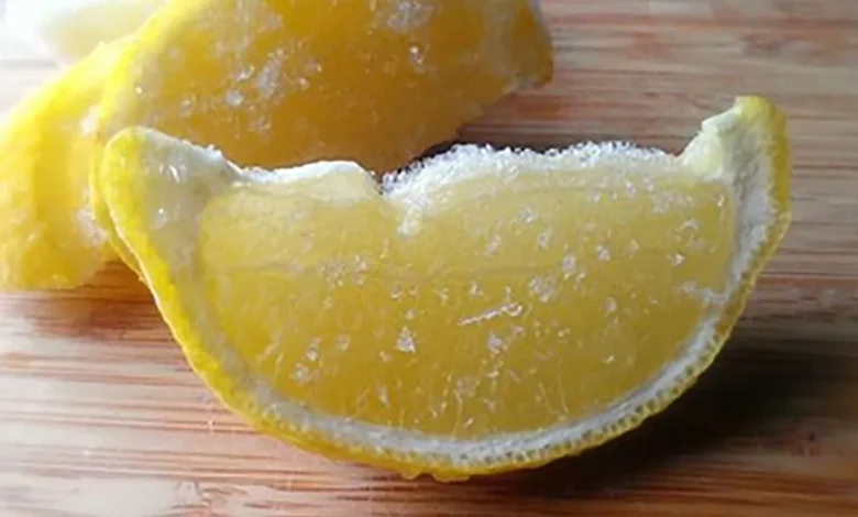 لیموترش یخ زده