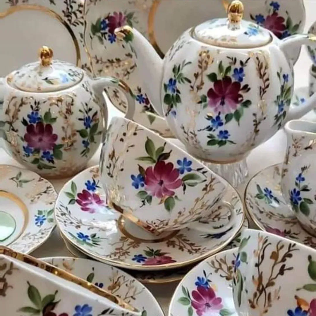 خاص ترین و مدرن ترین مدل های ست قوری و فنجان عکس5