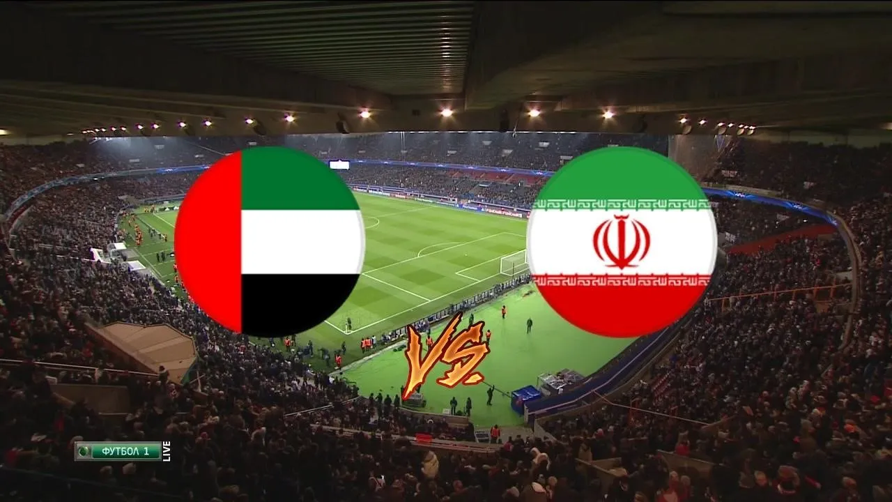 خلاصه بازی امارات 0 ایران 1