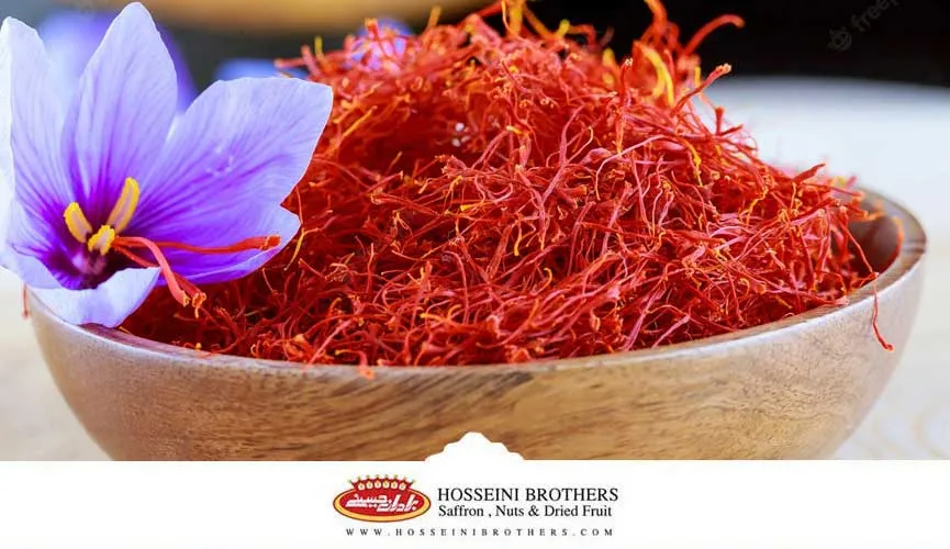 خوردن زعفران