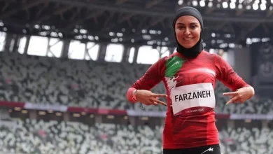 دختر ایرانی رکورد آسیا را شکست