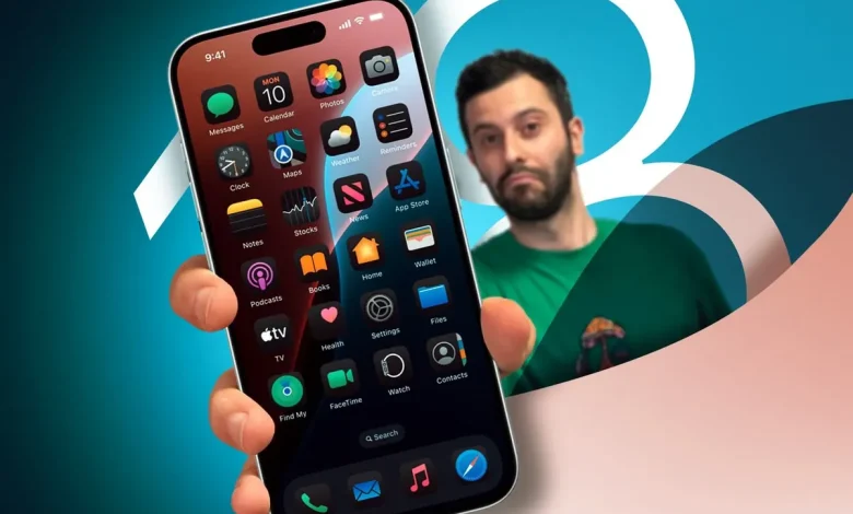 سیستم عامل iOS ۱۸