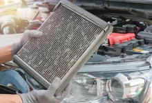 رادیاتور خودرو