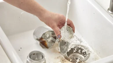 شستن موکاپات خانگی