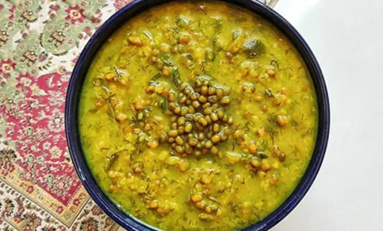 آش ماش یزدی