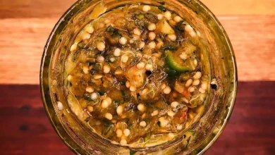 طرز تهیه ترشی لیته بادمجان کبابی با یک روش خاص1
