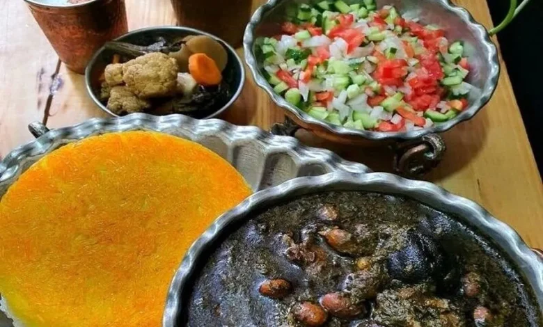 خورش دروغگو گیلانی