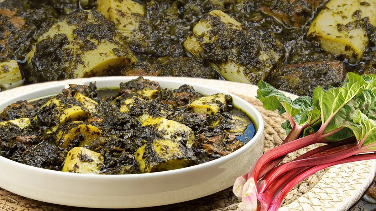 خورش ریواس