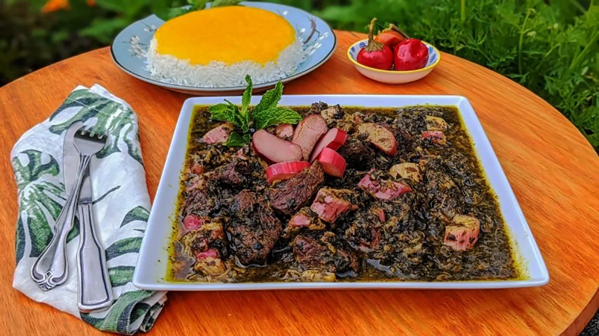 خورش ریواس