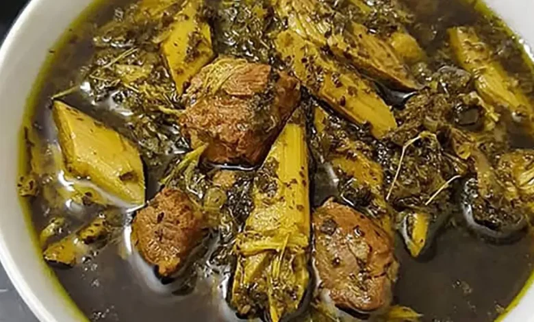 خورش ریواس