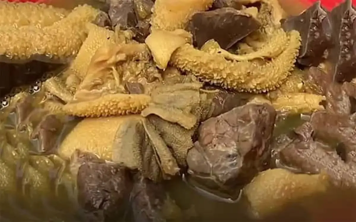 طرز تهیه سیرابی