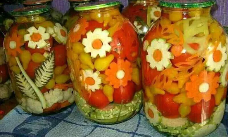 شور با سرکه سیب