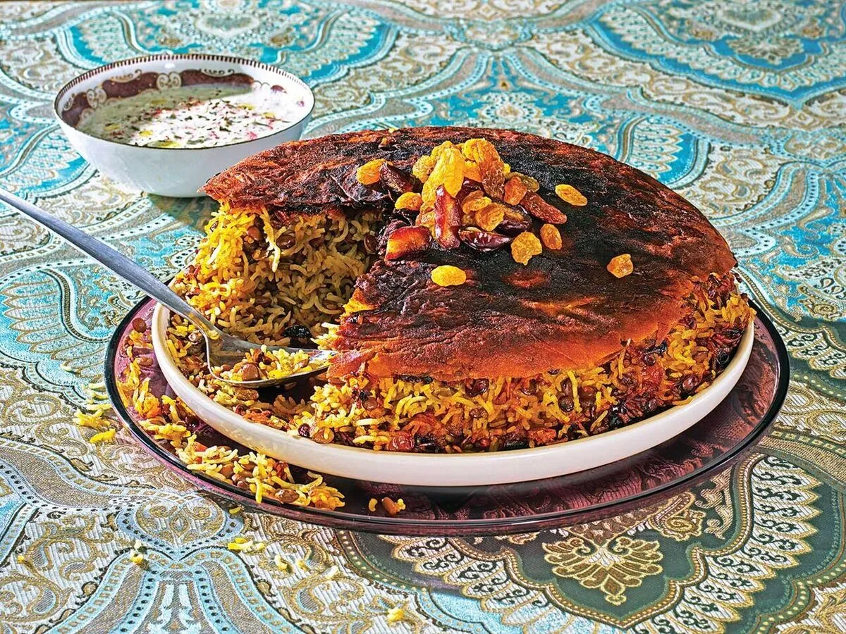 طرز تهیه عدس پلو به سبک بوشهری‌ ها