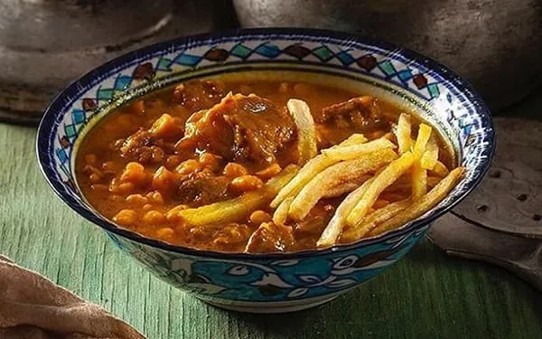 طرز تهیه قیمه یزدی
