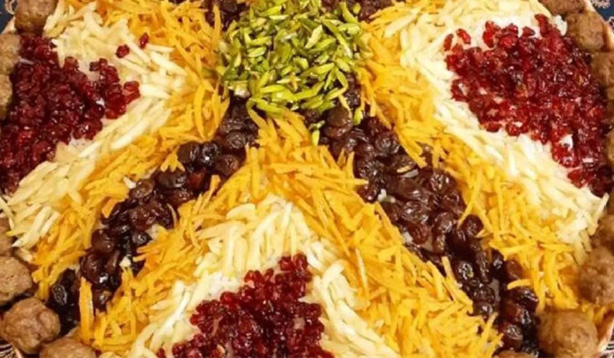 طرز تهیه مرصع پلو مواد لازم1