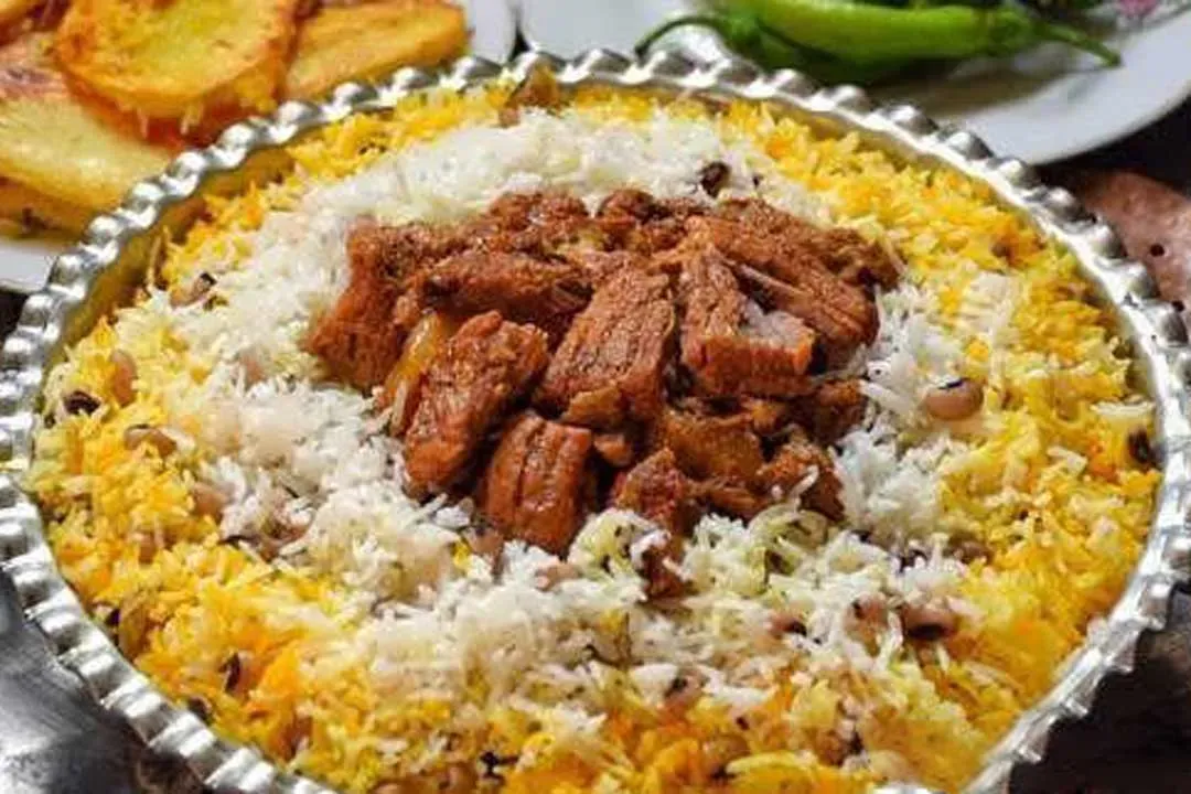 طرز تهیه پلو شوشتری