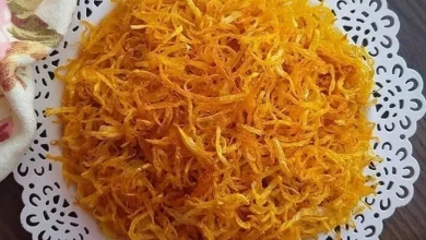 طرز تهیه پیاز داغ برای فریزر با ماندگاری بالا 5