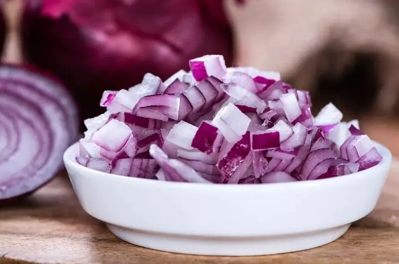 طرز تهیه پیاز داغ برای فریزر با ماندگاری بالا