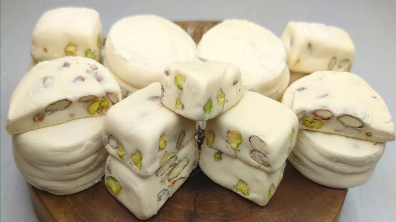 طرز تهیه گز آردی