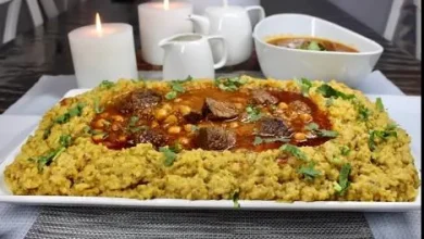 طرز تهیه یک غذای مشهور و اصیل افغانستانی