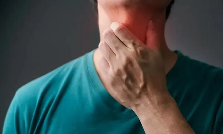 علت‌ های شایع گلودرد