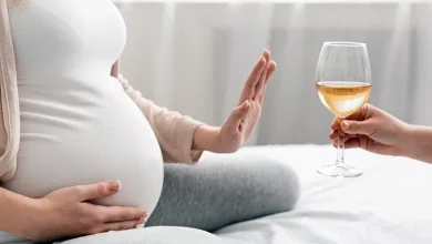 عوارض خطرناک مصرف الکل در بارداری! 6 عوارض خطرناک مصرف الکل در بارداری
