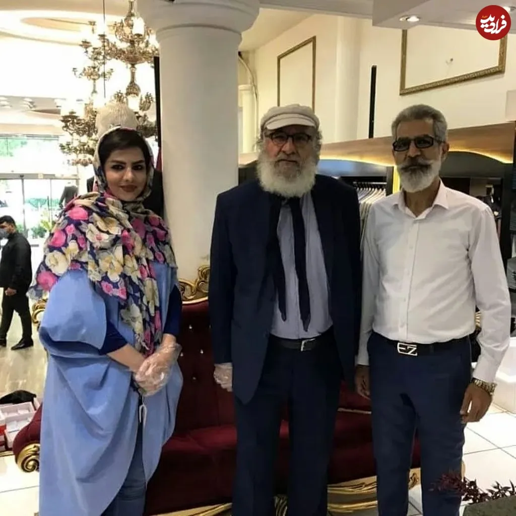 عکس تغییر چهره بهت آور حشمت فردوس سریال ستایش بعد 15سال در 80سالگی3 1