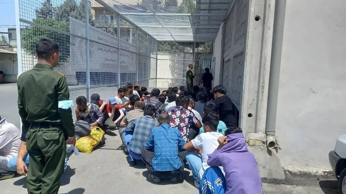 مجازات سنگین برای افغانی‌ های غیرمجاز در ایران