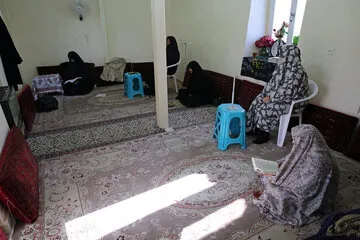 مسجدی ۳۰۰ ساله که ورود آقایان به آن ممنوع است 1