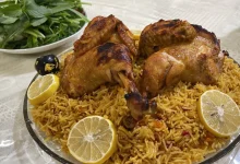 پلو مرغ