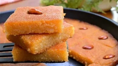 نحوه درست کردن یک شیرینی یمنی ساده و خوشمزه