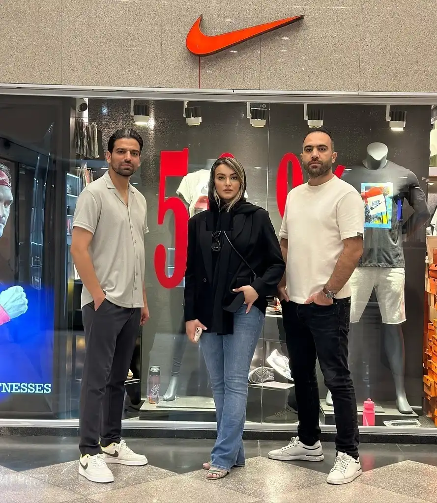 تغییر چهره نیلوفر پارسا