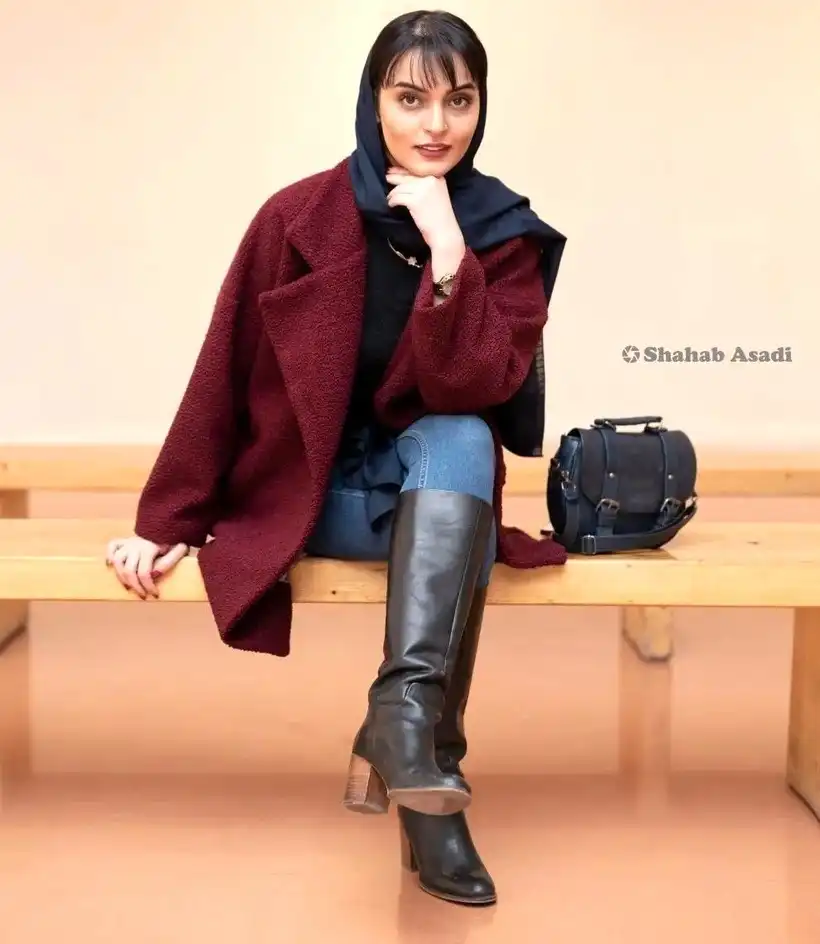 تغییر چهره نیلوفر پارسا