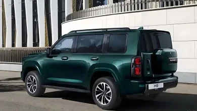 هاوال H9 جدید با طراحی و امکانات جذاب عکس