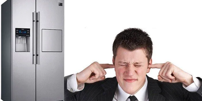 یخچال صدای بد