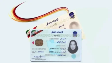 مجازات نمره منفی گواهینامه رانندگی