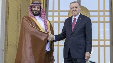 گفتگوی تلفنی اردوغان با ولیعهد عربستان سعودی